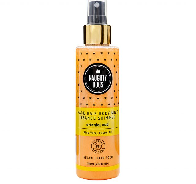 Face, Hair & Body Mist Orange Shimmer "Oriental Oud" |150ml