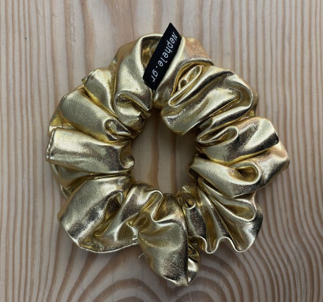 Scrunchie "Foil" Gold